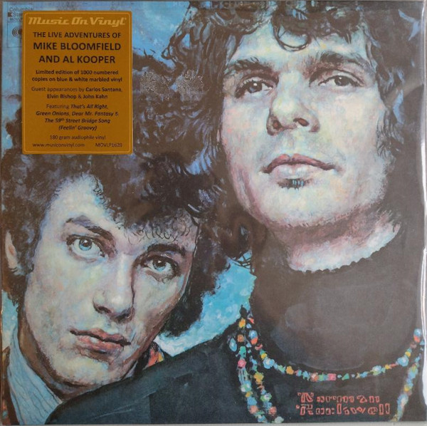 The Live Adventures Of Mike Bloomfield And Al Kooper